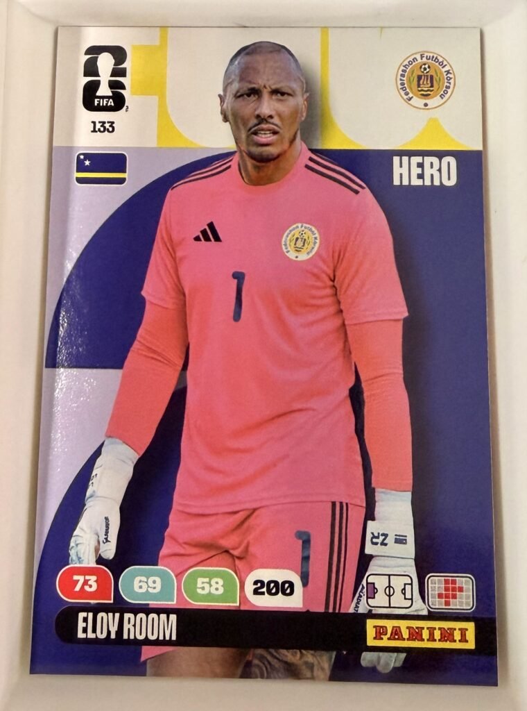 Eloy Room HERO #133 – Panini Adrenalyn XL FIFA World Cup 2026