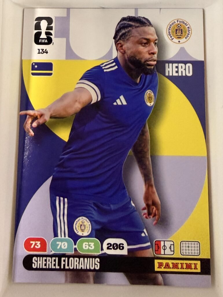 Sherel Floranus HERO #134 – Panini Adrenalyn XL FIFA World Cup 2026
