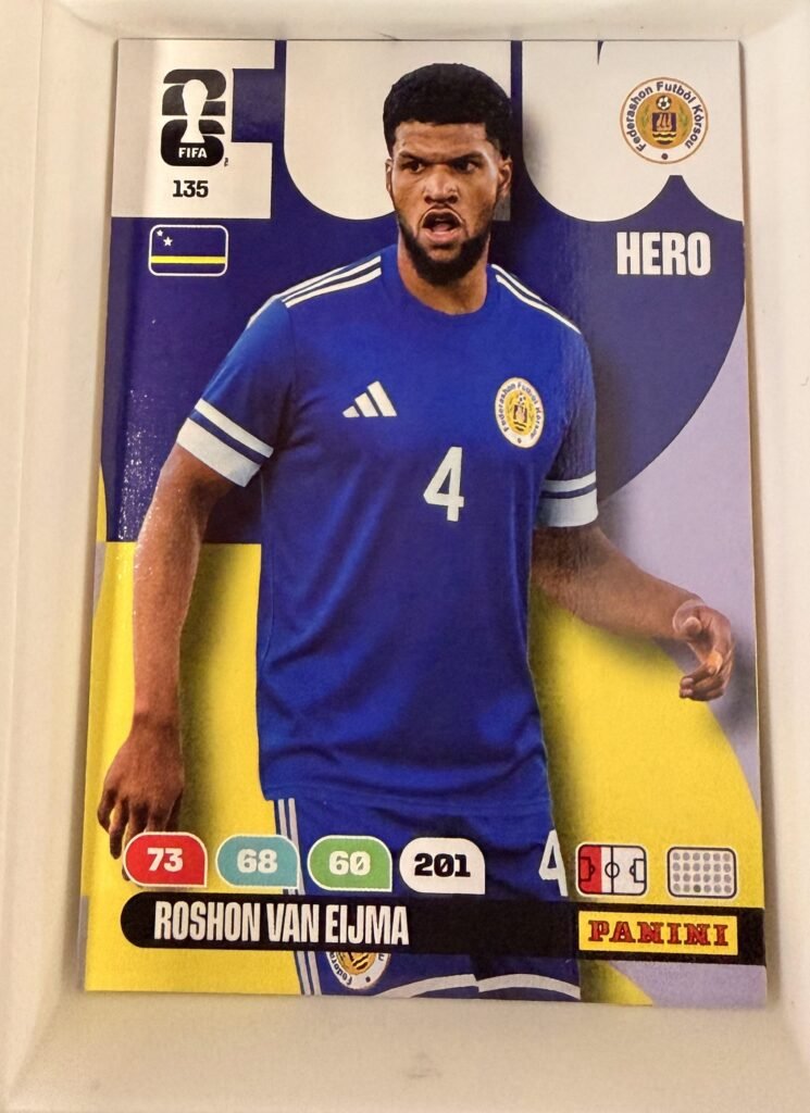 Roshon van Eijma HERO #135 – Panini Adrenalyn XL FIFA World Cup 2026