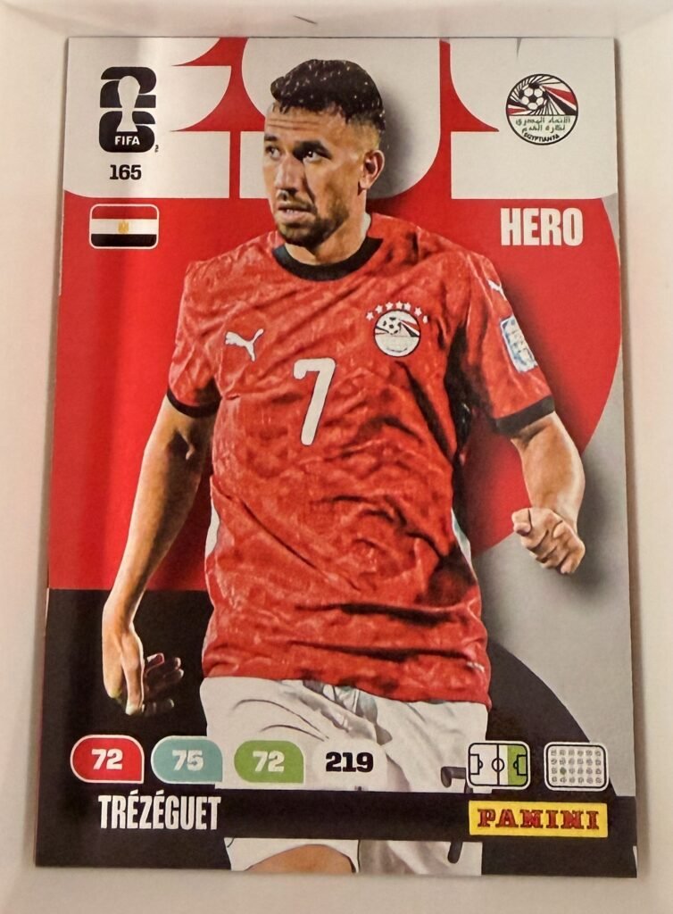 Trézéguet HERO #165 – Panini Adrenalyn XL FIFA World Cup 2026