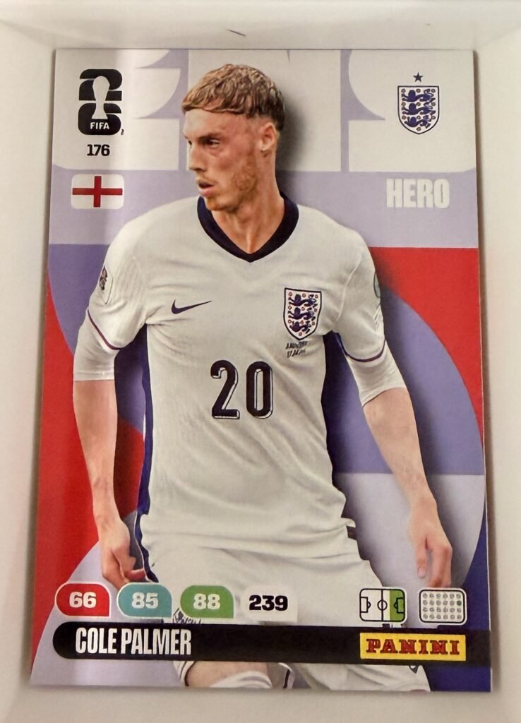 Cole Palmer HERO #176 – Panini Adrenalyn XL FIFA World Cup 2026