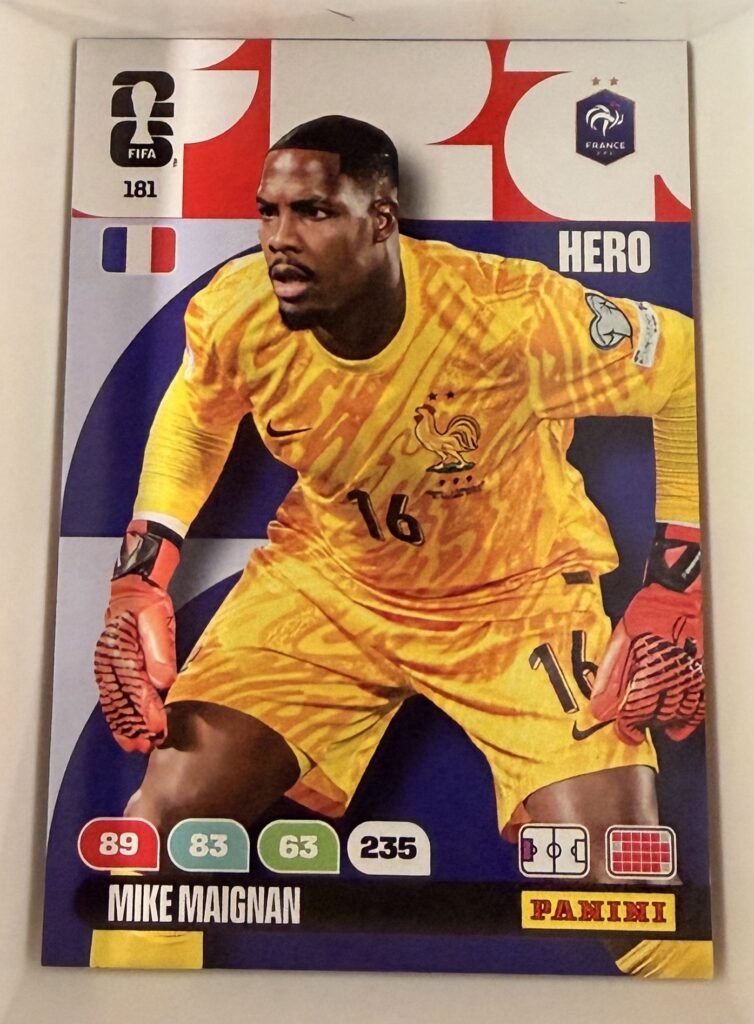 Mike Maignan HERO #181 – Panini Adrenalyn XL FIFA World Cup 2026