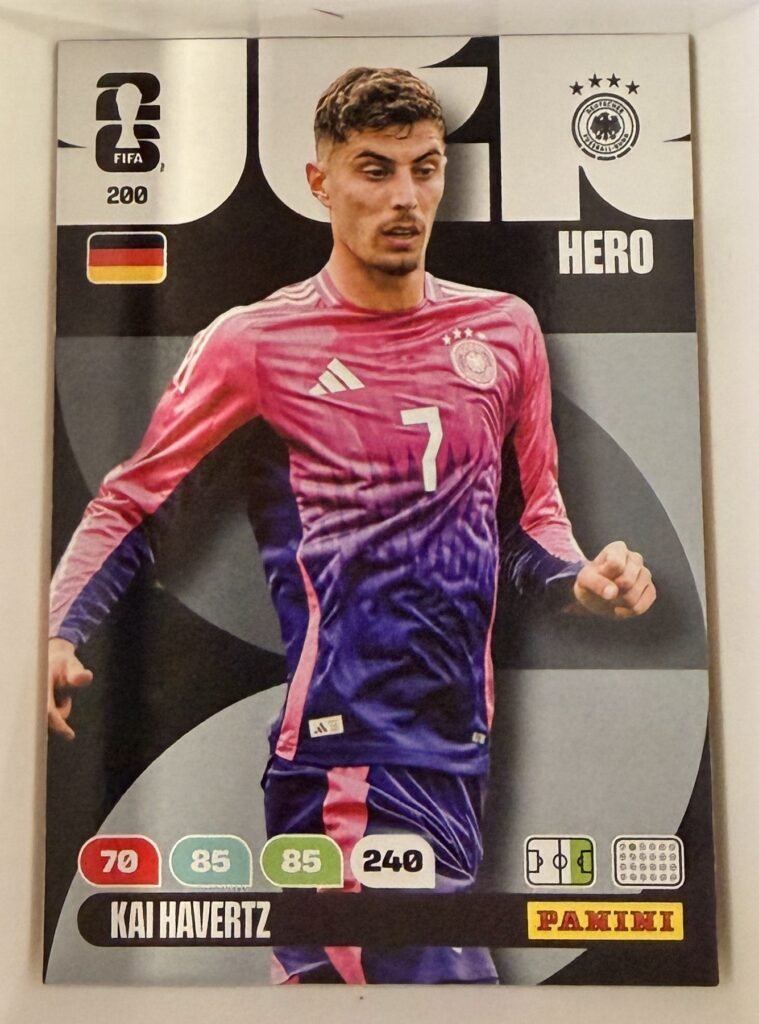 Kai Havertz HERO #200 – Panini Adrenalyn XL FIFA World Cup 2026