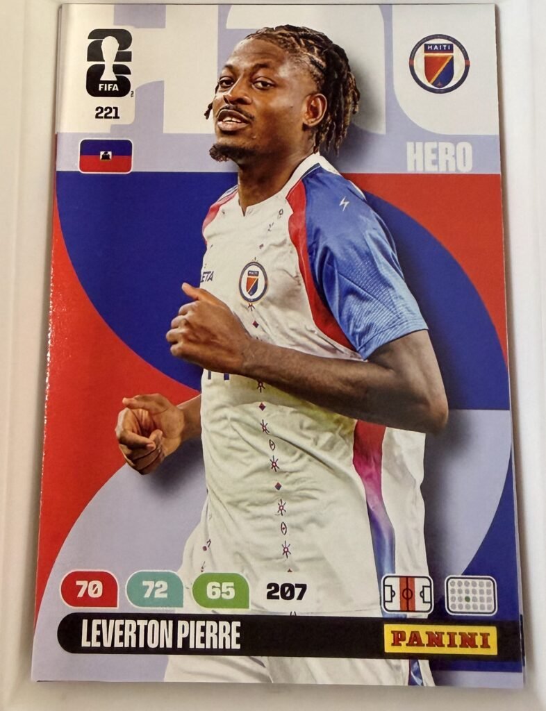 Leverton Pierre HERO #221 – Panini Adrenalyn XL FIFA World Cup 2026