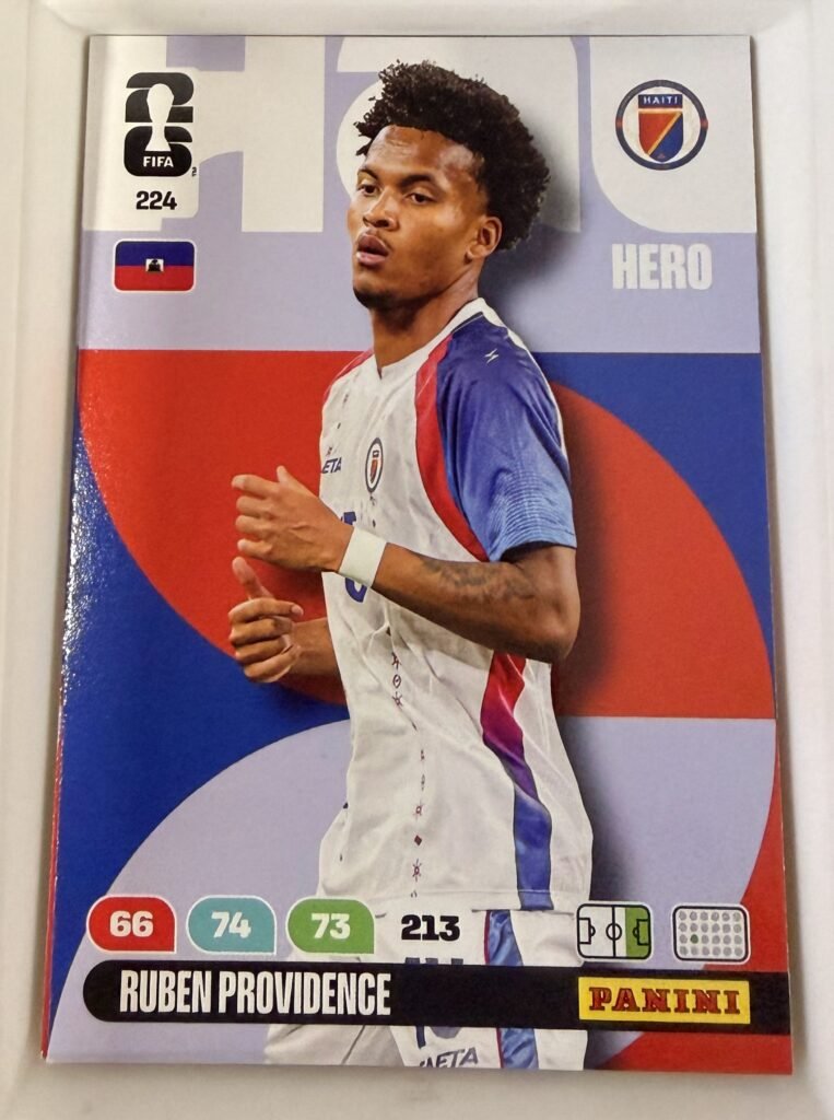 Ruben Providence HERO #224 – Panini Adrenalyn XL FIFA World Cup 2026