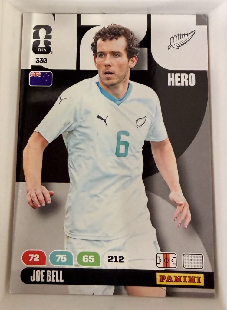 Joe Bell HERO #330 – Panini Adrenalyn XL FIFA World Cup 2026