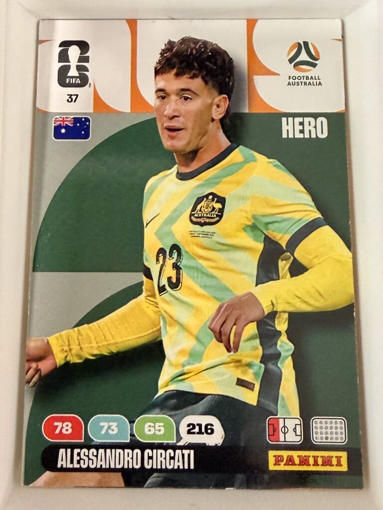 Alessandro Circati HERO #37 – Panini Adrenalyn XL FIFA World Cup 2026