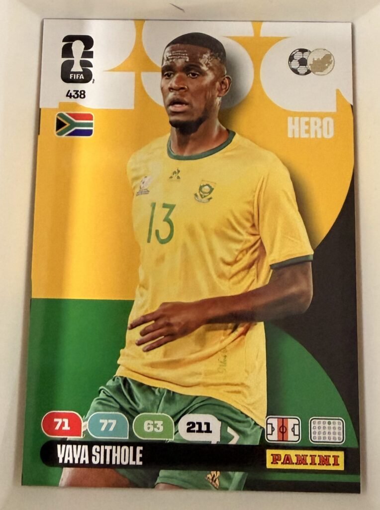 Yava Sithole HERO #438 – Panini Adrenalyn XL FIFA World Cup 2026