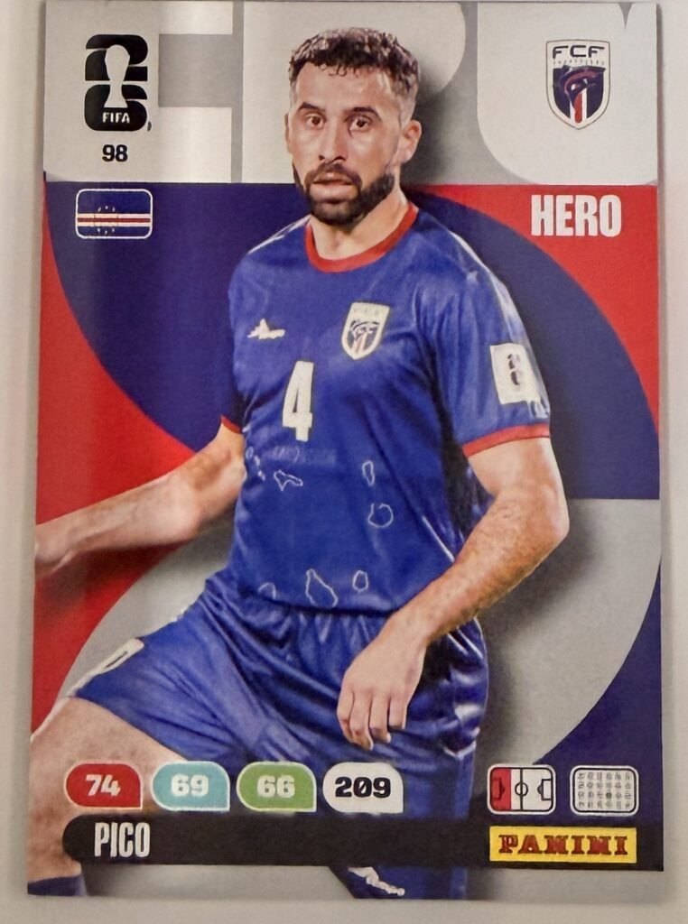 Pico HERO #98 – Panini Adrenalyn XL FIFA World Cup 2026