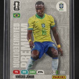 Vinícius Júnior Premium Limited Edition PLE2 – Panini World Cup 2026