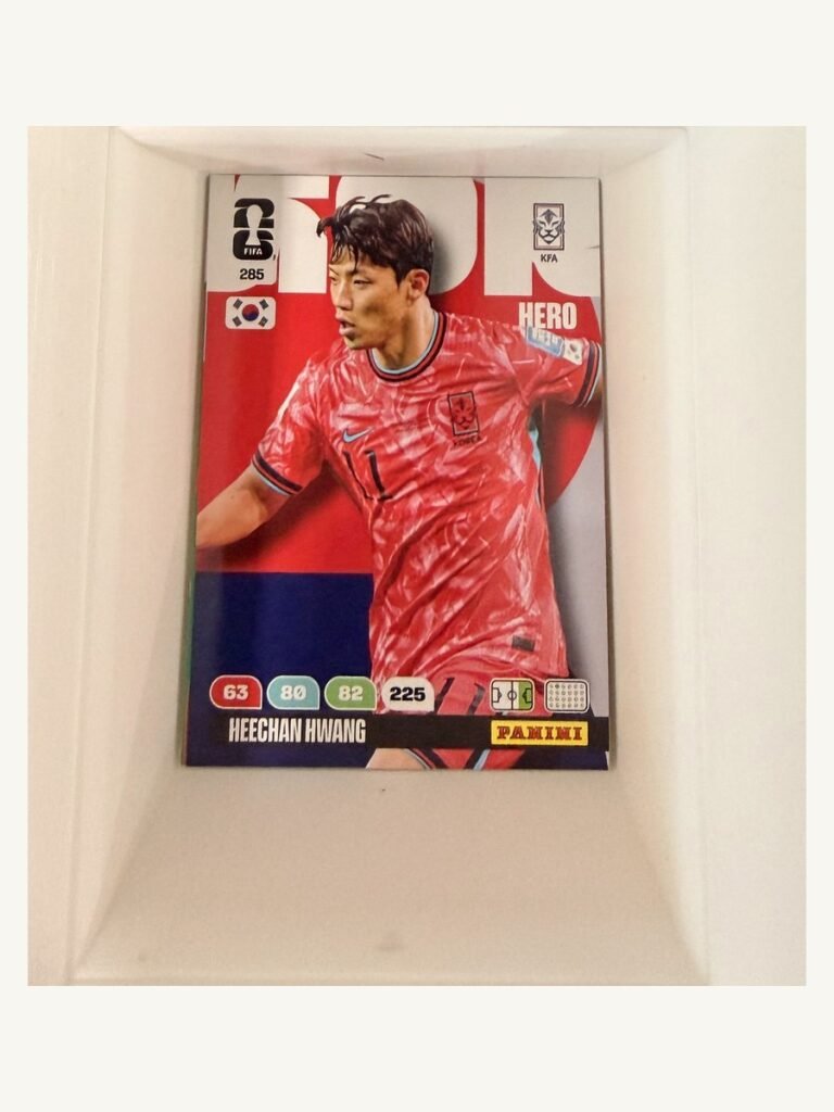Heechan Hwang #285 – Panini Adrenalyn XL FIFA World Cup 2026
