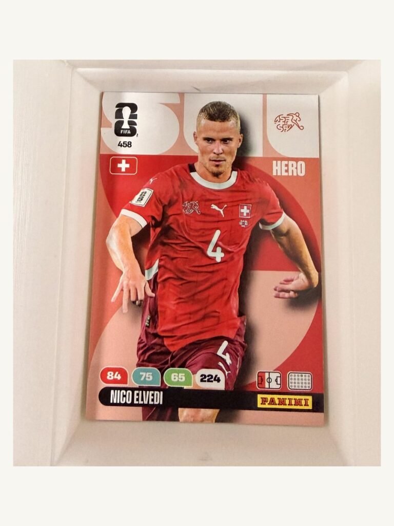 Nico Elvedi #458 – Panini Adrenalyn XL FIFA World Cup 2026