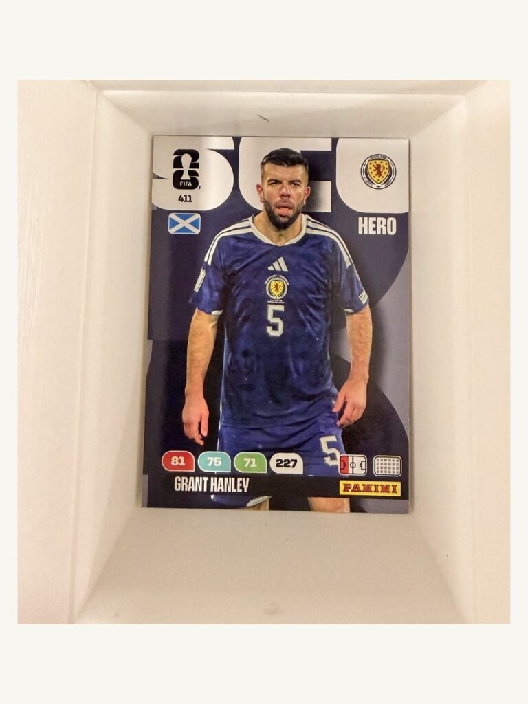Dean Huijsen #447 – Panini Adrenalyn XL FIFA World Cup 2026