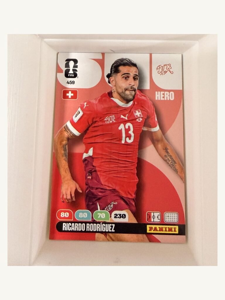 Ricardo Rodríguez #459 – Panini Adrenalyn XL FIFA World Cup 2026