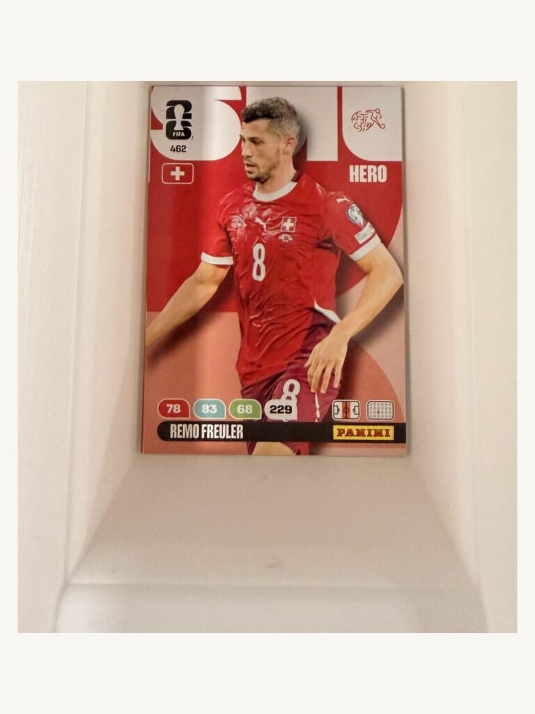 Remo Freuler #462 – Panini Adrenalyn XL FIFA World Cup 2026