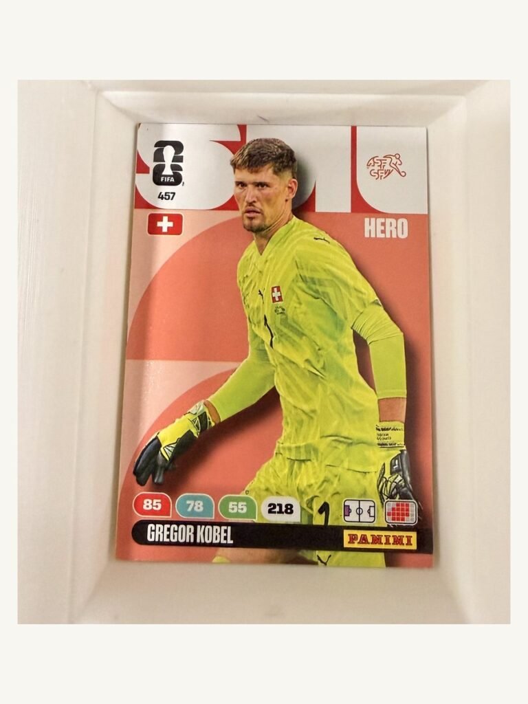 Gregor Kobel #457 – Panini Adrenalyn XL FIFA World Cup 2026