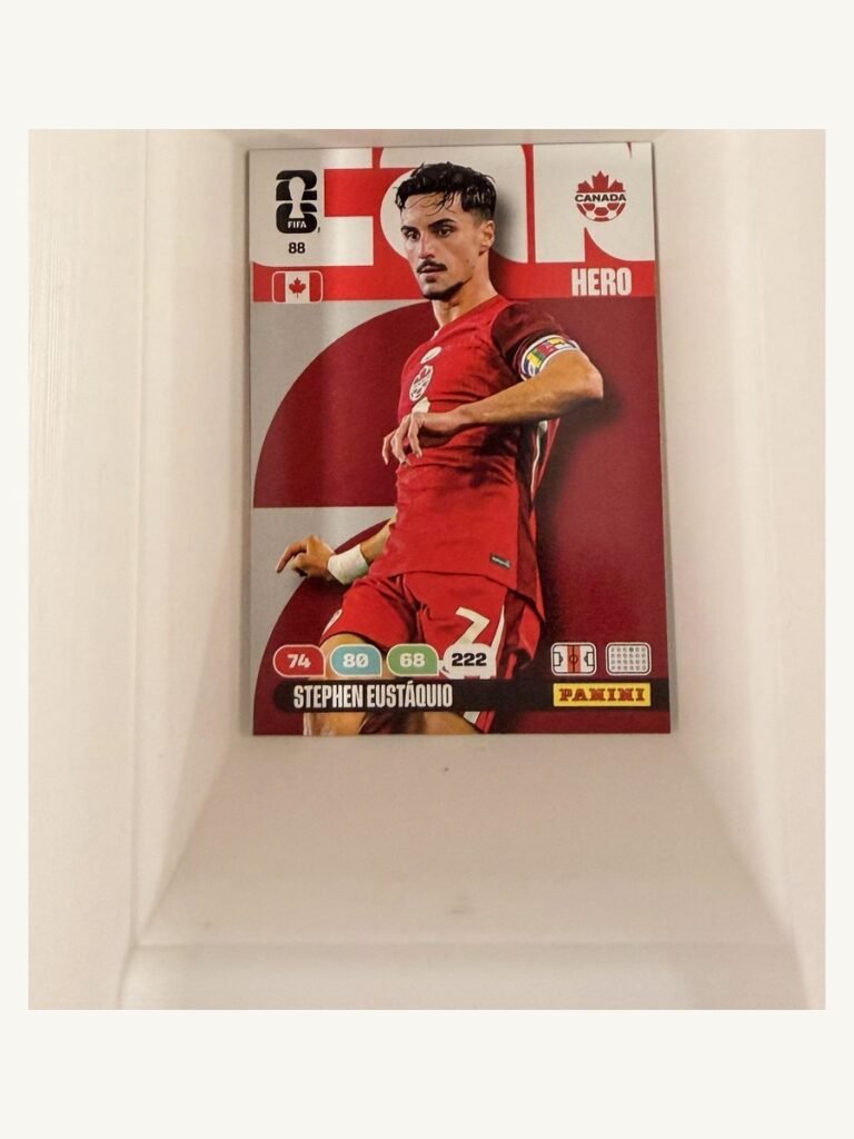 Stephen Eustáquio #88 – Panini Adrenalyn XL FIFA World Cup 2026