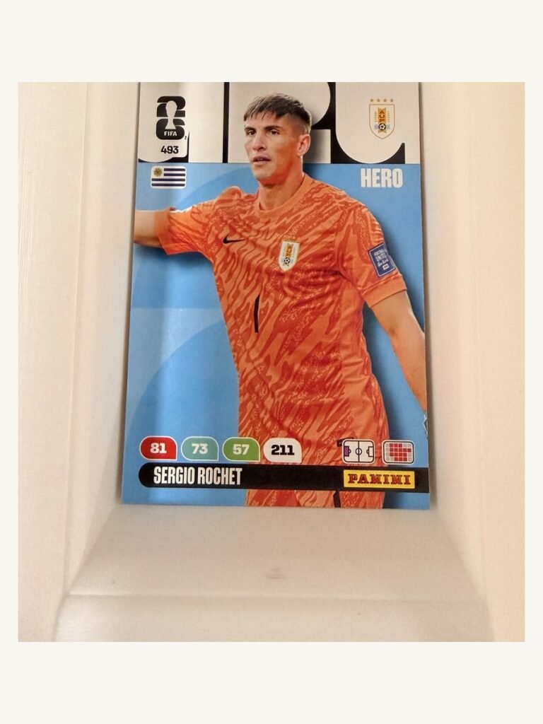 Sergio Rochet #493 – Panini Adrenalyn XL FIFA World Cup 2026