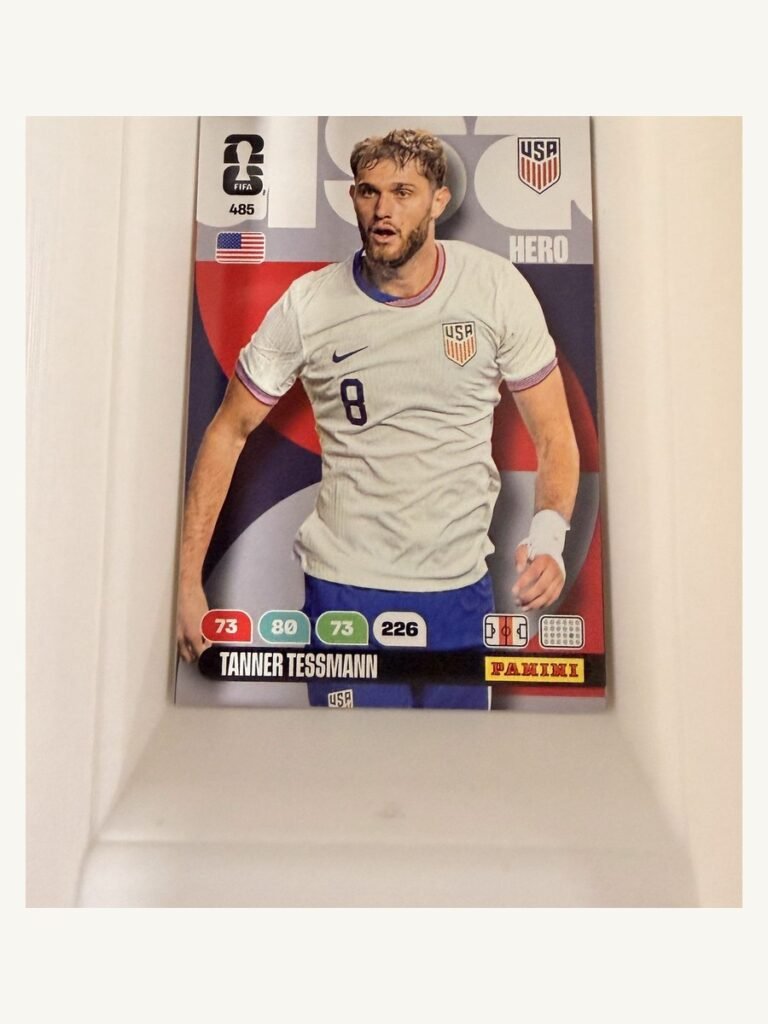 Tanner Tessmann #485 – Panini Adrenalyn XL FIFA World Cup 2026