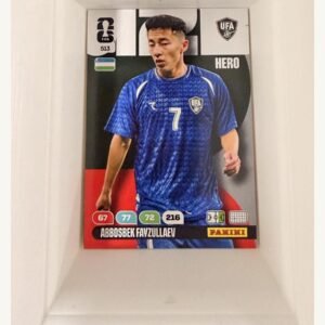 Abbosbek Fayzullaev #513 – Panini Adrenalyn XL FIFA World Cup 2026