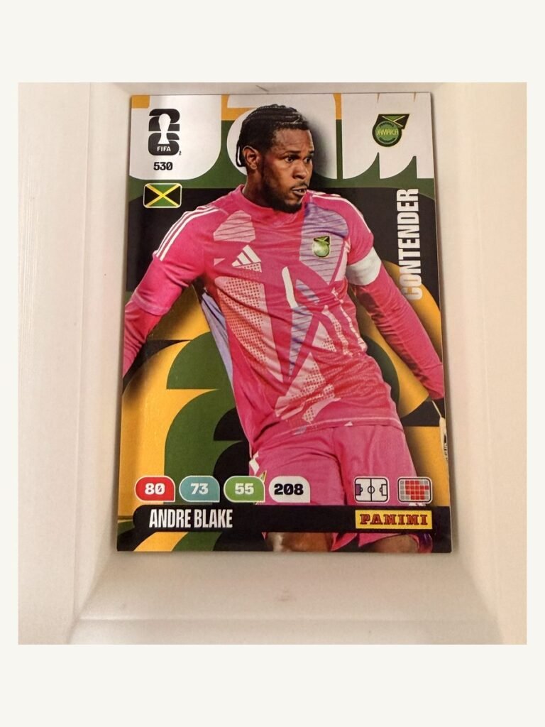 Andre Blake #530 – Panini Adrenalyn XL FIFA World Cup 2026