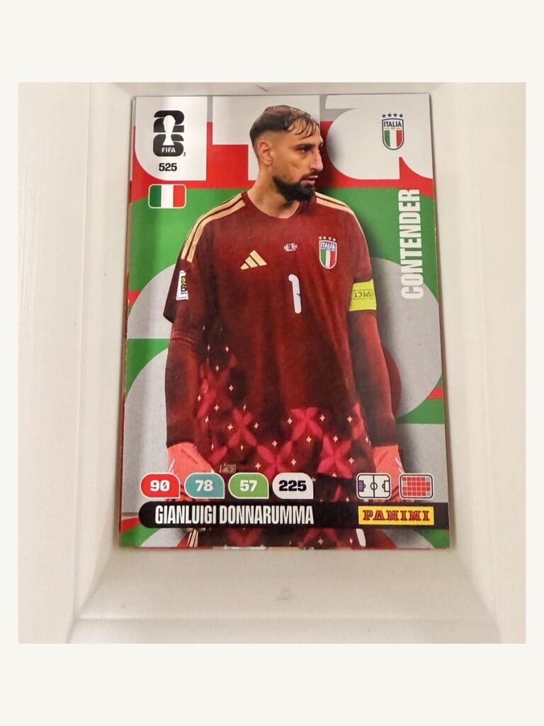 Gianluigi Donnarumma #525 – Panini Adrenalyn XL FIFA World Cup 2026