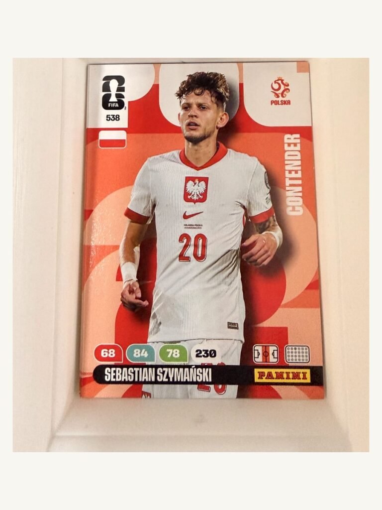 Sebastian Szymański #538 – Panini Adrenalyn XL FIFA World Cup 2026