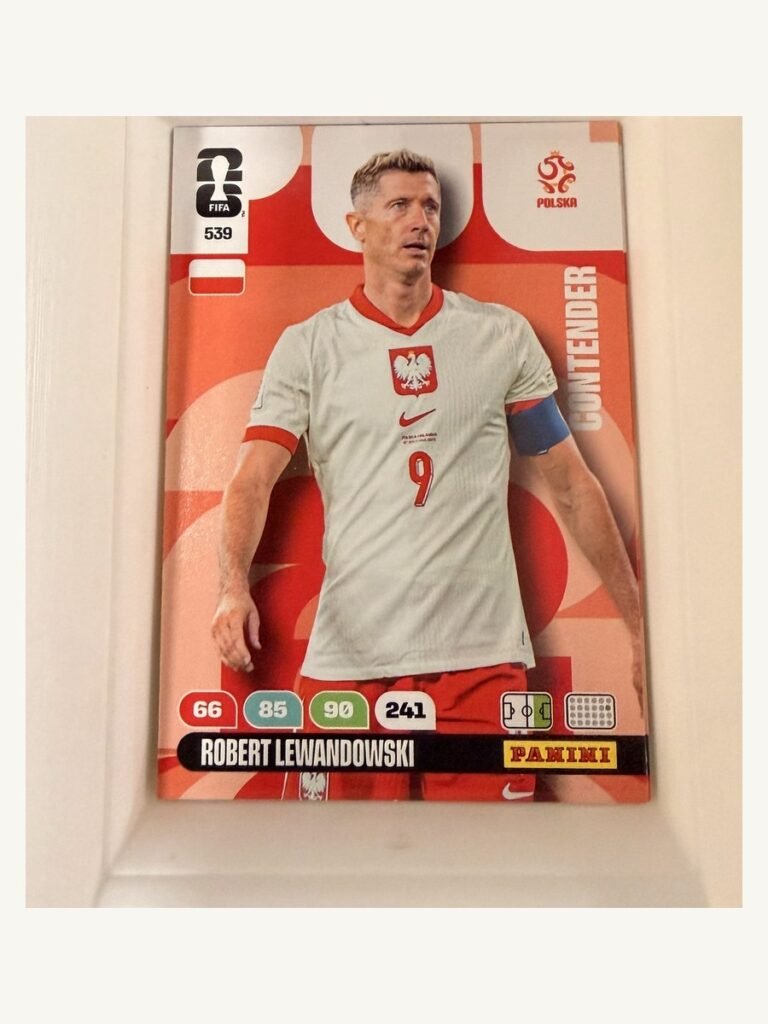 Robert Lewandowski #539 – Panini Adrenalyn XL FIFA World Cup 2026
