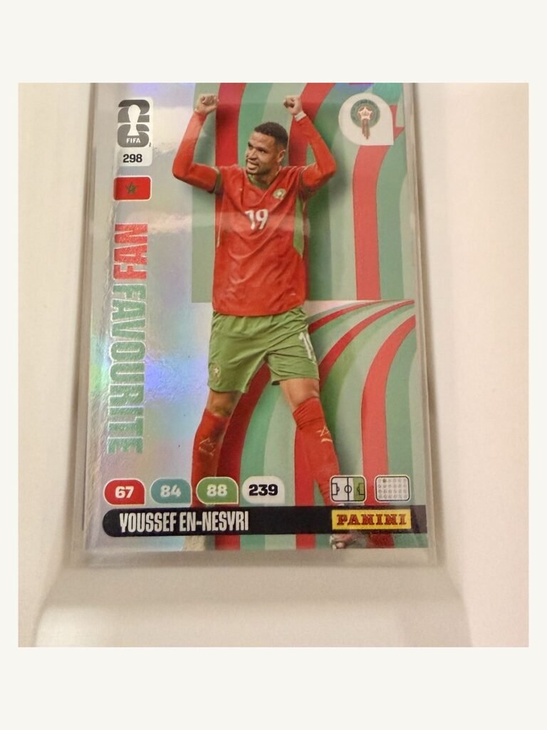 Youssef En-Nesyri #298 – Panini Adrenalyn XL FIFA World Cup 2026