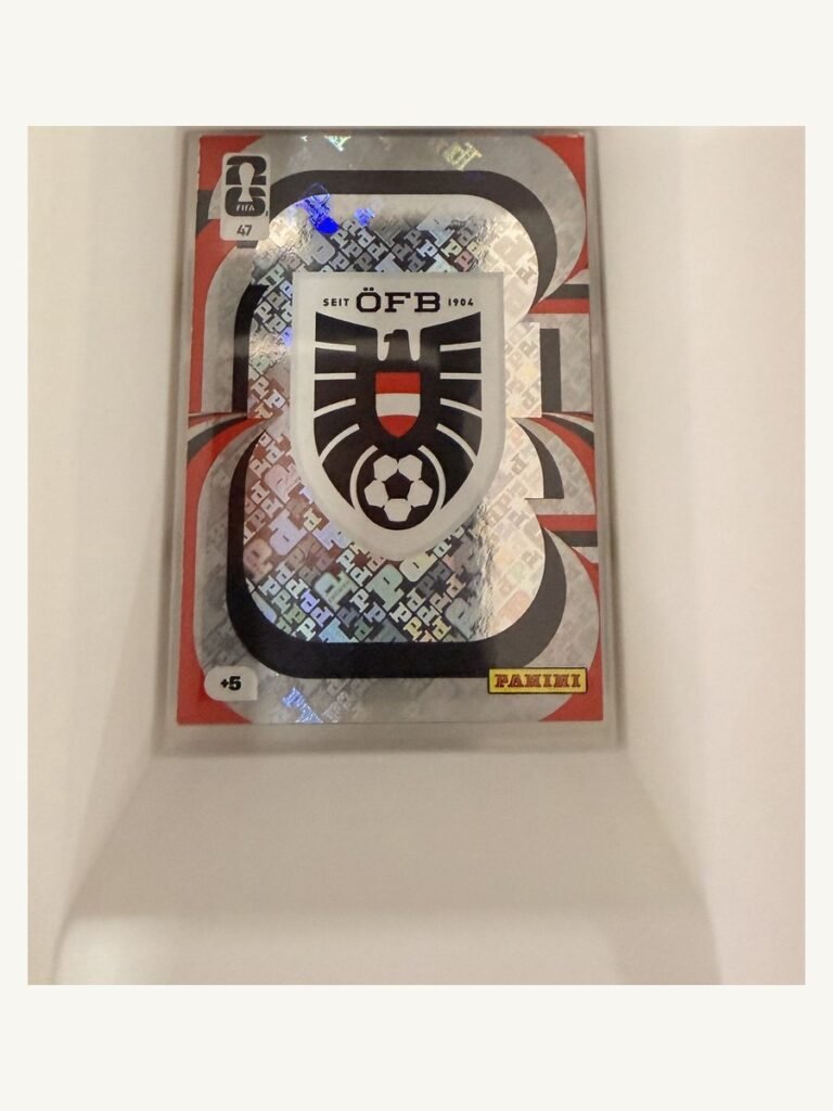 Escudo ÖFB (Austria) #47 – Panini Adrenalyn XL FIFA World Cup 2026