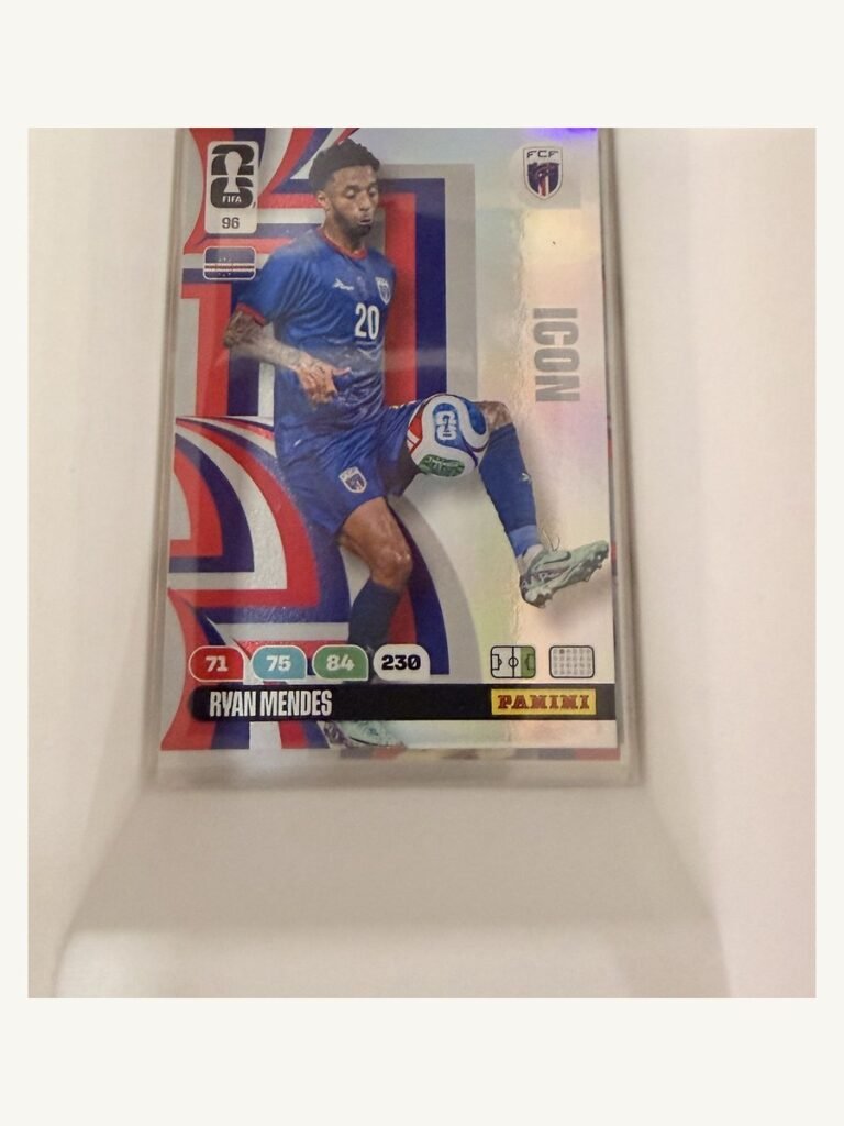 Ryan Mendes #96 – Panini Adrenalyn XL FIFA World Cup 2026