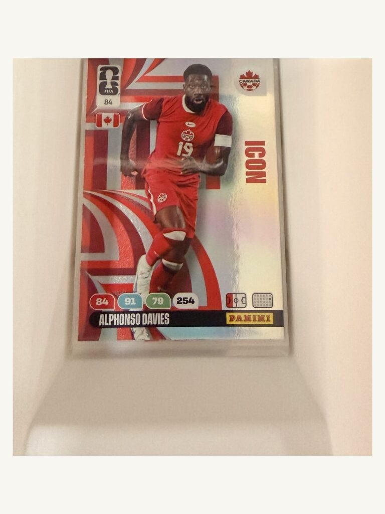 Alphonso Davies #84 – Panini Adrenalyn XL FIFA World Cup 2026