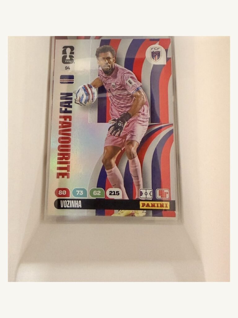 Vozinha #94 – Panini Adrenalyn XL FIFA World Cup 2026