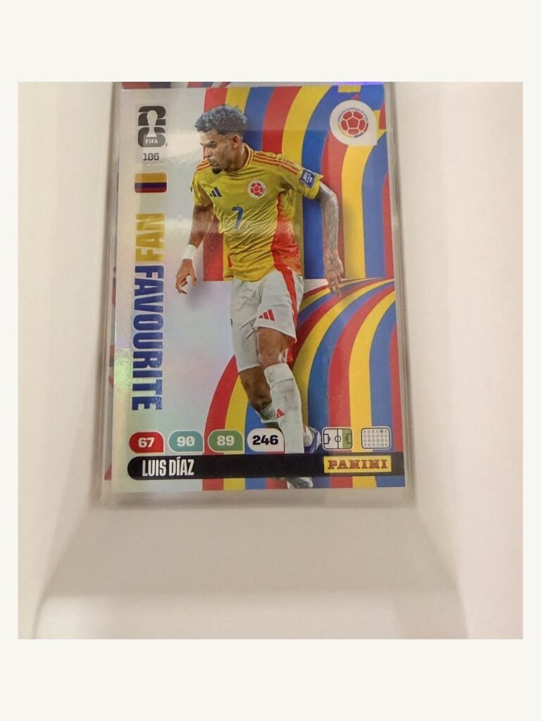 Luis Díaz #106 – Panini Adrenalyn XL FIFA World Cup 2026