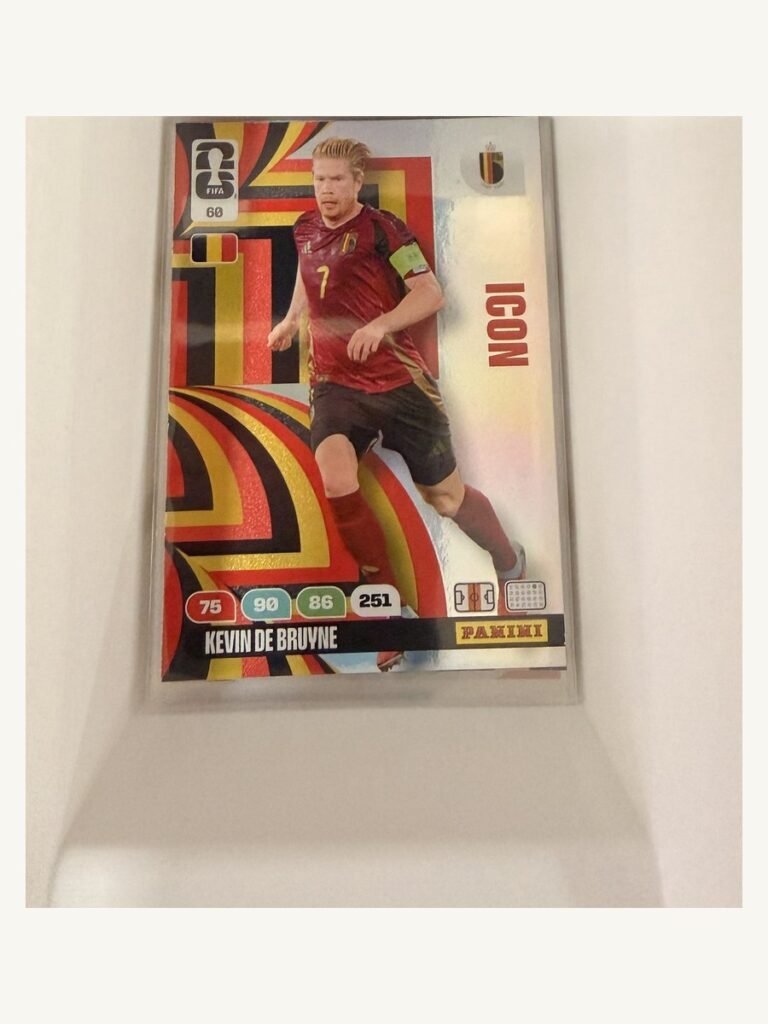 Kevin De Bruyne #60 – Panini Adrenalyn XL FIFA World Cup 2026