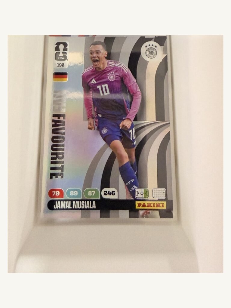 Jamal Musiala #190 – Panini Adrenalyn XL FIFA World Cup 2026