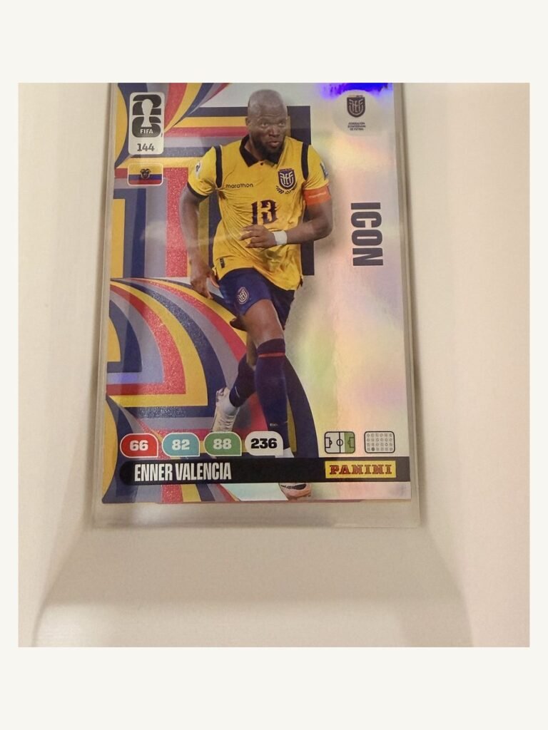 Enner Valencia #144 – Panini Adrenalyn XL FIFA World Cup 2026