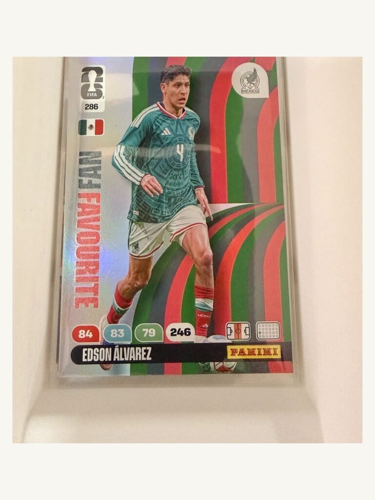 Edson Álvarez #286 – Panini Adrenalyn XL FIFA World Cup 2026
