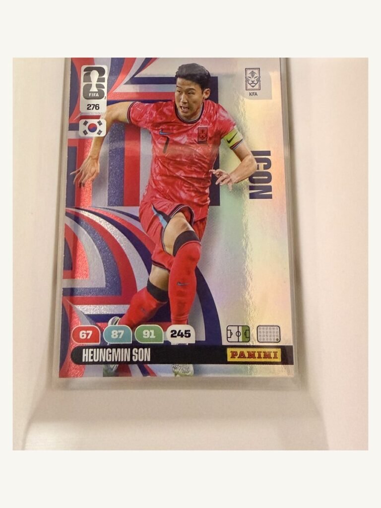 Son Heung-min #276 – Panini Adrenalyn XL FIFA World Cup 2026