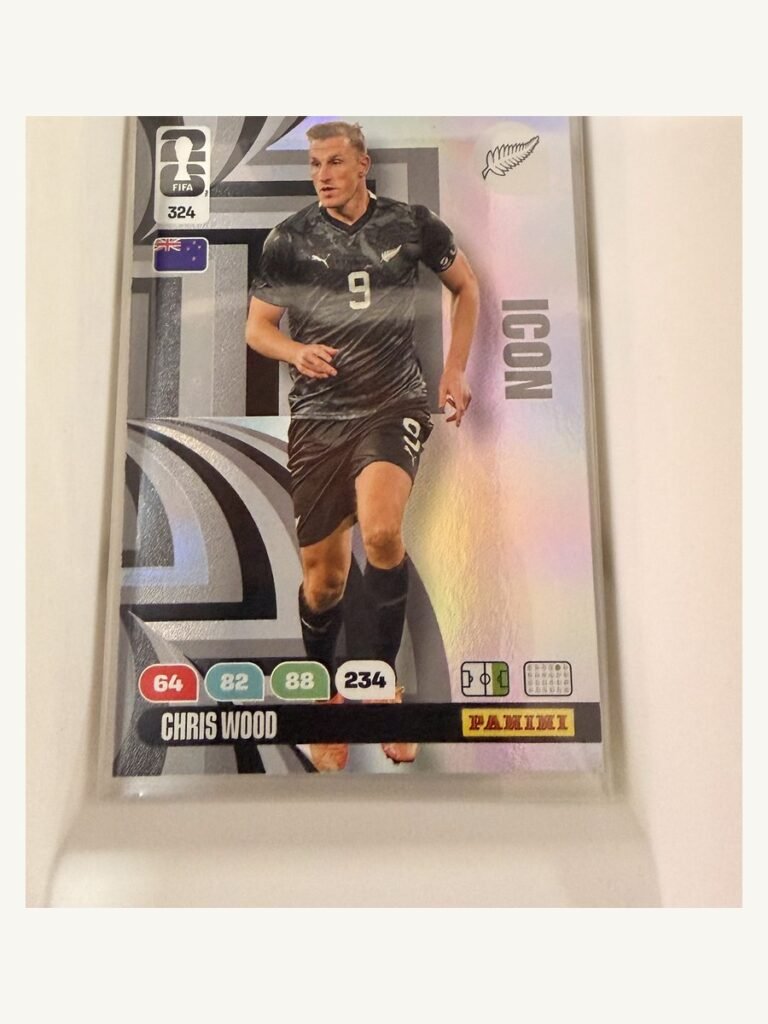 Chris Wood #324 – Panini Adrenalyn XL FIFA World Cup 2026