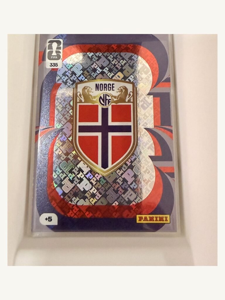 Escudo Jordania #263 – Panini Adrenalyn XL FIFA World Cup 2026