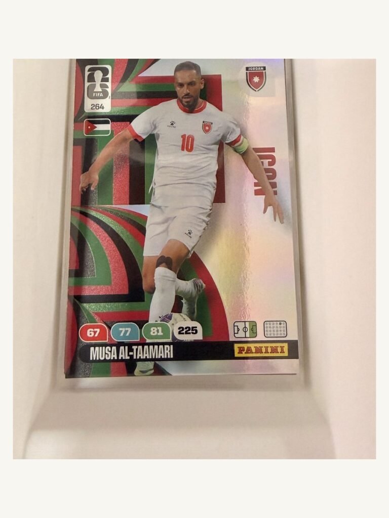 Musa Al-Taamari #264 – Panini Adrenalyn XL FIFA World Cup 2026