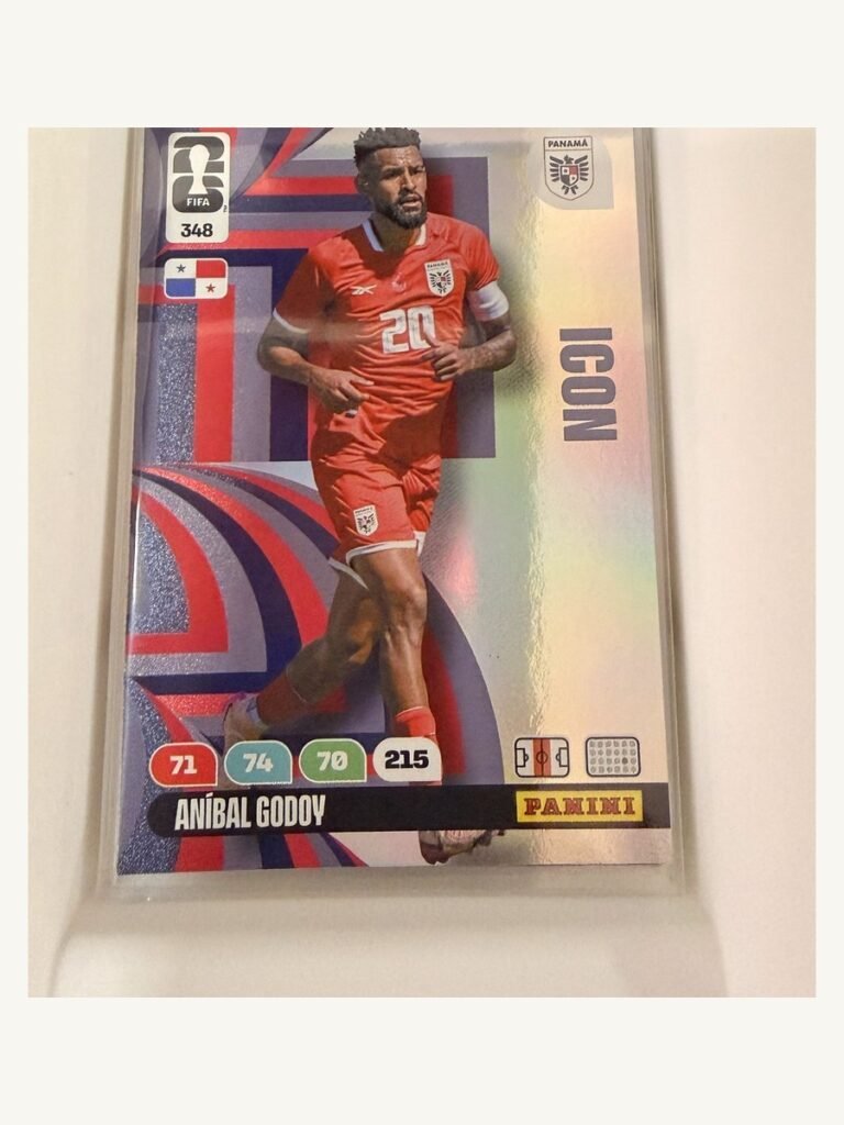Almoez Ali #382 – Panini Adrenalyn XL FIFA World Cup 2026