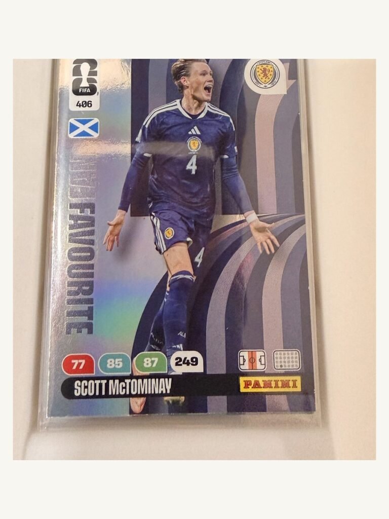 Scott McTominay #406 – Panini Adrenalyn XL FIFA World Cup 2026