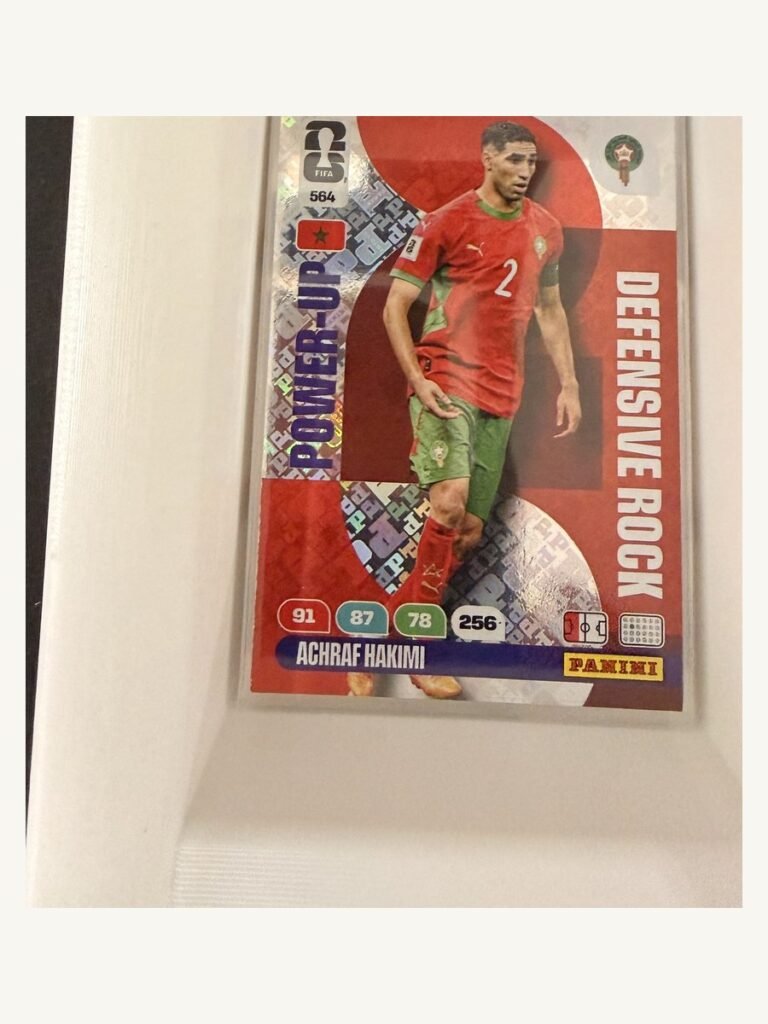 Achraf Hakimi #564 – Panini Adrenalyn XL FIFA World Cup 2026