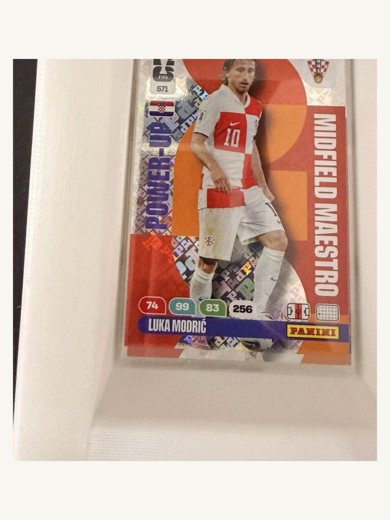 Luka Modrić #571 – Panini Adrenalyn XL FIFA World Cup 2026