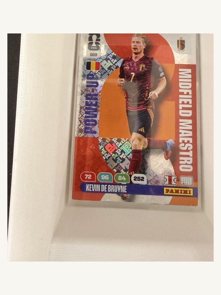 Kevin De Bruyne #569 – Panini Adrenalyn XL FIFA World Cup 2026
