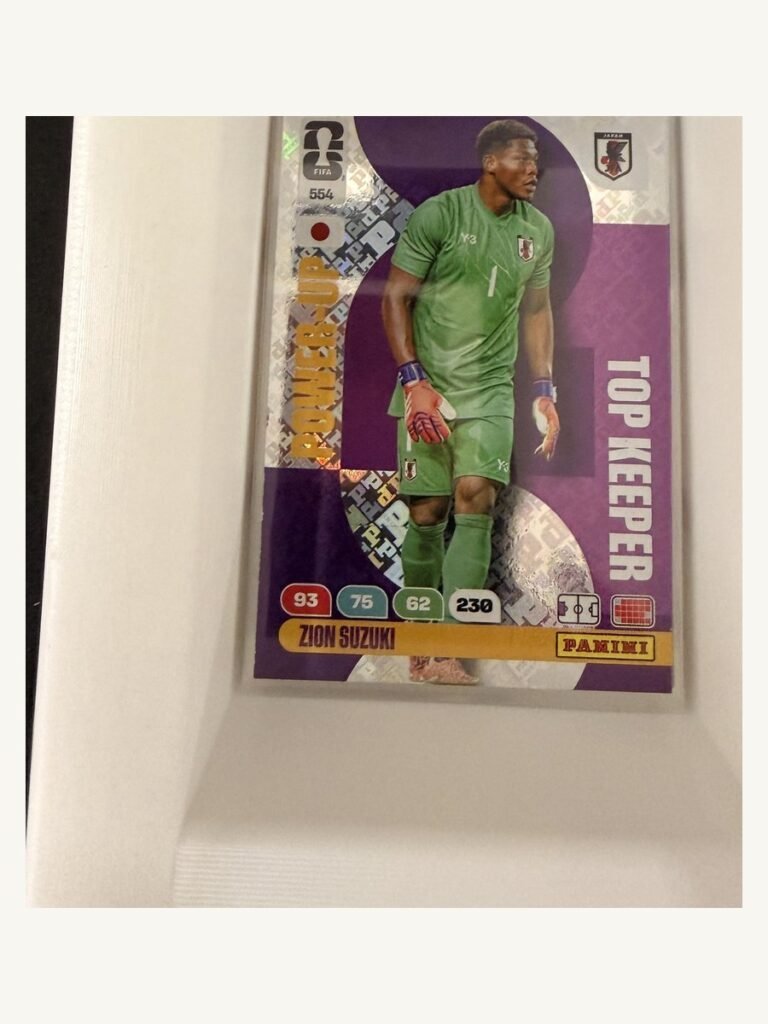 Zion Suzuki #554 – Panini Adrenalyn XL FIFA World Cup 2026