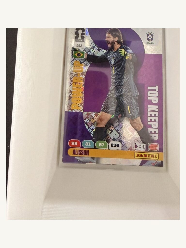 Alisson #552 – Panini Adrenalyn XL FIFA World Cup 2026