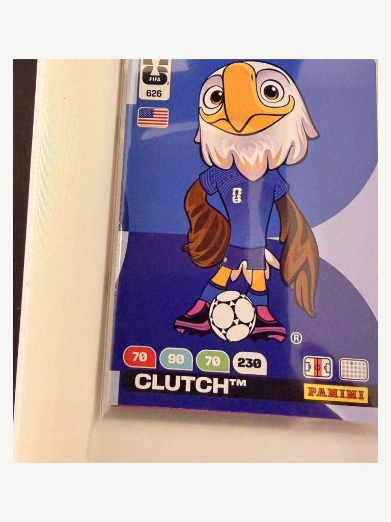Clutch (mascota oficial FIFA 2026) #626 – Panini Adrenalyn XL FIFA World Cup 2026